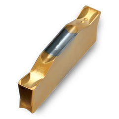 Cut-Off Inserts; Insert Style: RDC; Insert Size Code: 2; Insert Material: Solid Carbide; Manufacturer Grade: TT7220; Insert Holding Method: Clamp; Lead Angle Direction: Neutral; Insert Hand: Neutral; Lead Angle: 0.000; Relief Angle: 7.000; Multi-use Tool: