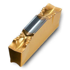 Cut-Off Inserts; Insert Style: RDJ; Insert Size Code: 3; Insert Material: Solid Carbide; Manufacturer Grade: TT7220; Insert Holding Method: Clamp; Lead Angle Direction: Right Hand; Insert Hand: Right Hand; Lead Angle: 15.000; Relief Angle: 7.000; Multi-us