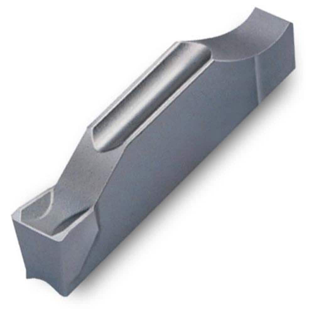 Cut-Off Inserts; Insert Style: TSC; Insert Size Code: 8; Insert Material: Solid Carbide; Manufacturer Grade: TT9080; Insert Holding Method: Clamp; Lead Angle Direction: Neutral; Insert Hand: Neutral; Lead Angle: 0.000; Relief Angle: 7.000; Multi-use Tool: