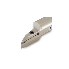 Indexable Grooving Toolholder:  TGIUR50-8C-15A, Uses TD 8 & TS 8 Inserts,  Through Coolant