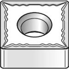 SNMG 431 Double-sided|G WM15CT, 1/64″ Corner Radius, 3/16″ Thick, 1/2″ Inscribed Circle, TiN, Square, Turning Indexable Insert - Americas Industrial Supply