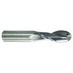 3/8 TuffCut AL 2 Fl Ctr Cut Ball Al End Mill - Americas Industrial Supply