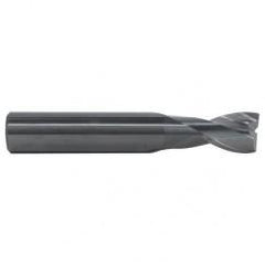 10mm TuffCut® AL 2 Fl Center Cutting Necked Al End Mill - Americas Industrial Supply