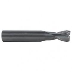25mm TuffCut® AL 2 Fl Center Cutting Necked Aluminum End Mill - Americas Industrial Supply
