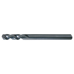K RHS / RHC HSS-CO 8% (M42) 135 Degree Split Point Q-AMD Aircraft Maintenance Short Flute Jobber Drill - Steam Oxide - Exact Industrial Supply