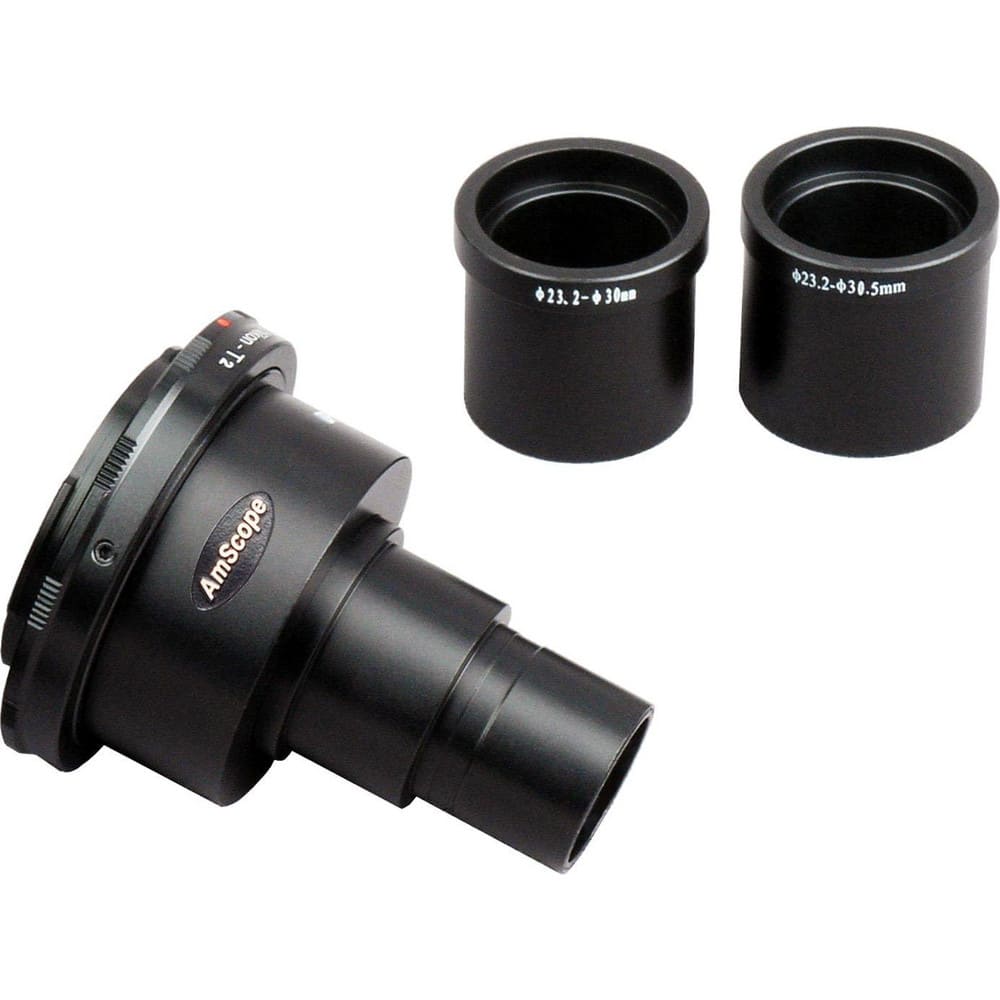 Microscope & Magnifier Accessories; Accessory Type: Adapter; Includes Magnifying Lens: No; For Use With: Microscopes