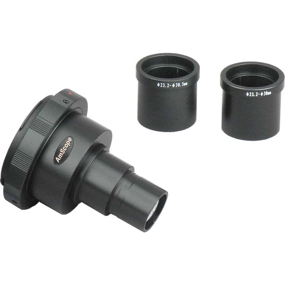 Microscope & Magnifier Accessories; Accessory Type: Camera Adapter; Includes Magnifying Lens: No; For Use With: Microscopes