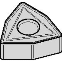 WNMG 432 Double-sided|G TN30P, 1/32″ Corner Radius, 3/16″ Thick, 1/2″ Inscribed Circle, TiN, Turning Indexable Insert - Americas Industrial Supply