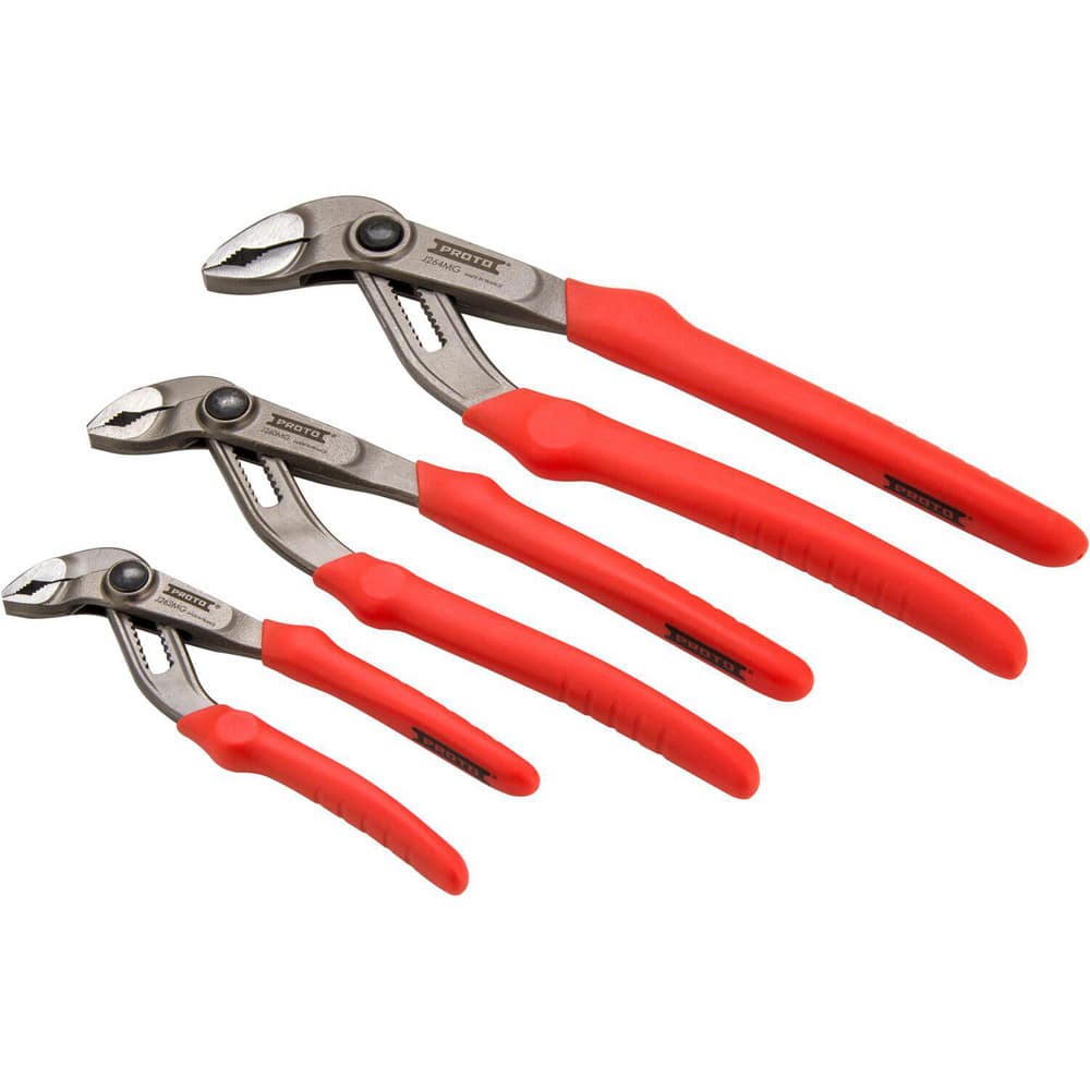 Plier Sets; Plier Type Included: Long Nose, Slip-Joint; Overall Length: 6 in; Handle Material: Ergonomic Comfort; Includes: (1) 6 in Long Nose Pliers, (1) 6 in Slip Joint Pliers; Insulated: Yes; Tether Style: Not Tether Capable; Number Of Pieces: 2