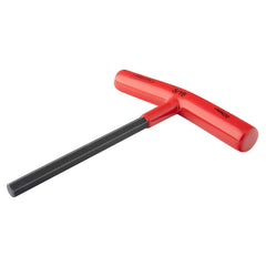 Hex Keys; End Type: Hex; Handle Type: L-Handle; Arm Style: Long; Arm Length: 1.609 in; Handle Color: Gray; Insulated: No; Overall Length: 1.61