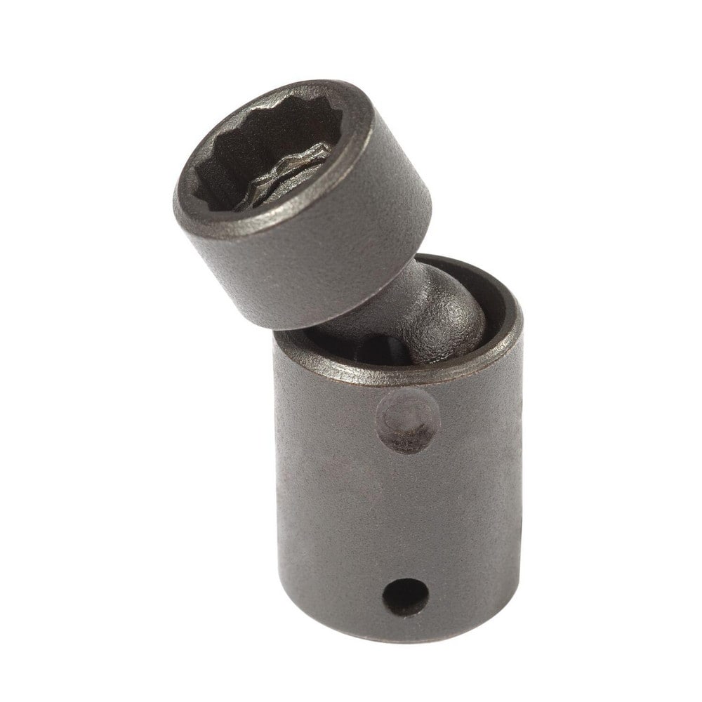 Impact Sockets; Drive Style: Hex; Material: Steel; Finish: Black Oxide; Insulated: No; Non-sparking: No; Deep: No; Number Of Points: 12; Overall Length: 2.00