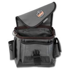 5516 GRAY TOPPED TOOL POUCH-STRAP - Americas Industrial Supply