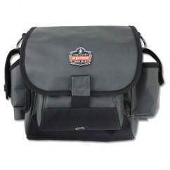 5518 GRAY TOPPED TOOL POUCH-LOOP - Americas Industrial Supply