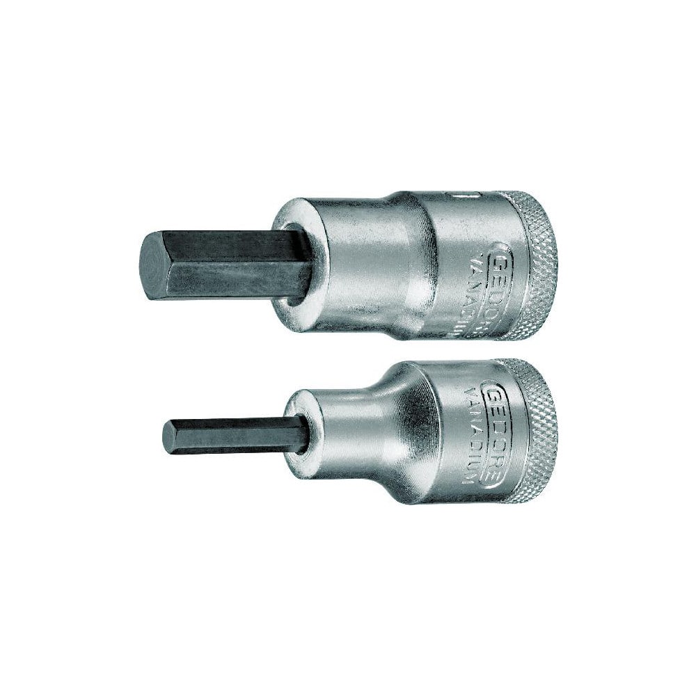 Hand Hex & Torx Bit Sockets; Socket Type: Non-Impact; Bit Length: 22 mm; Insulated: No; Tether Style: Not Tether Capable; Material: Vanadium Steel; Finish: Chrome-Plated; Standards: DIN 7422; Non-sparking: No; Overall Length: 61.00