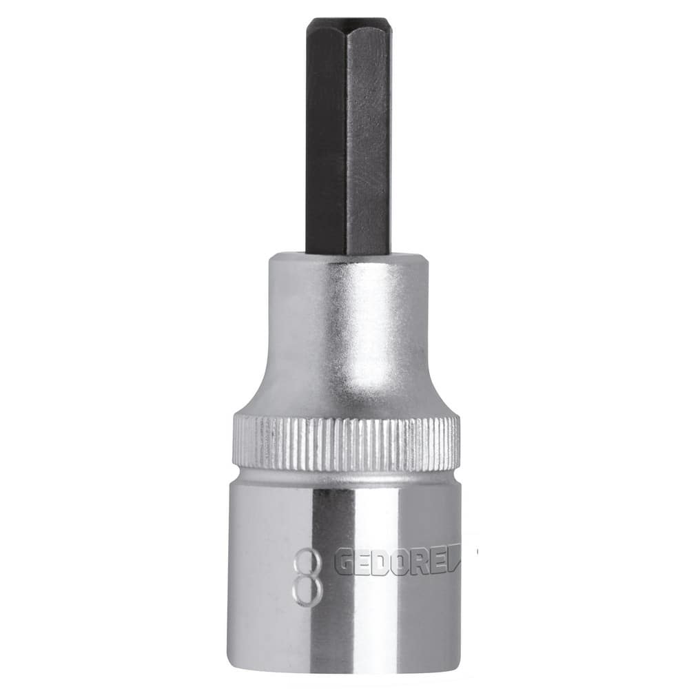 Hand Hex & Torx Bit Sockets; Socket Type: Non-Impact; Bit Length: 17 mm; Insulated: No; Tether Style: Not Tether Capable; Material: Chrome Vanadium Steel; Finish: Chrome-Plated; Standards: DIN 7422; ISO 1174; DIN 3120-C 12.5; Non-sparking: No; Overall Len