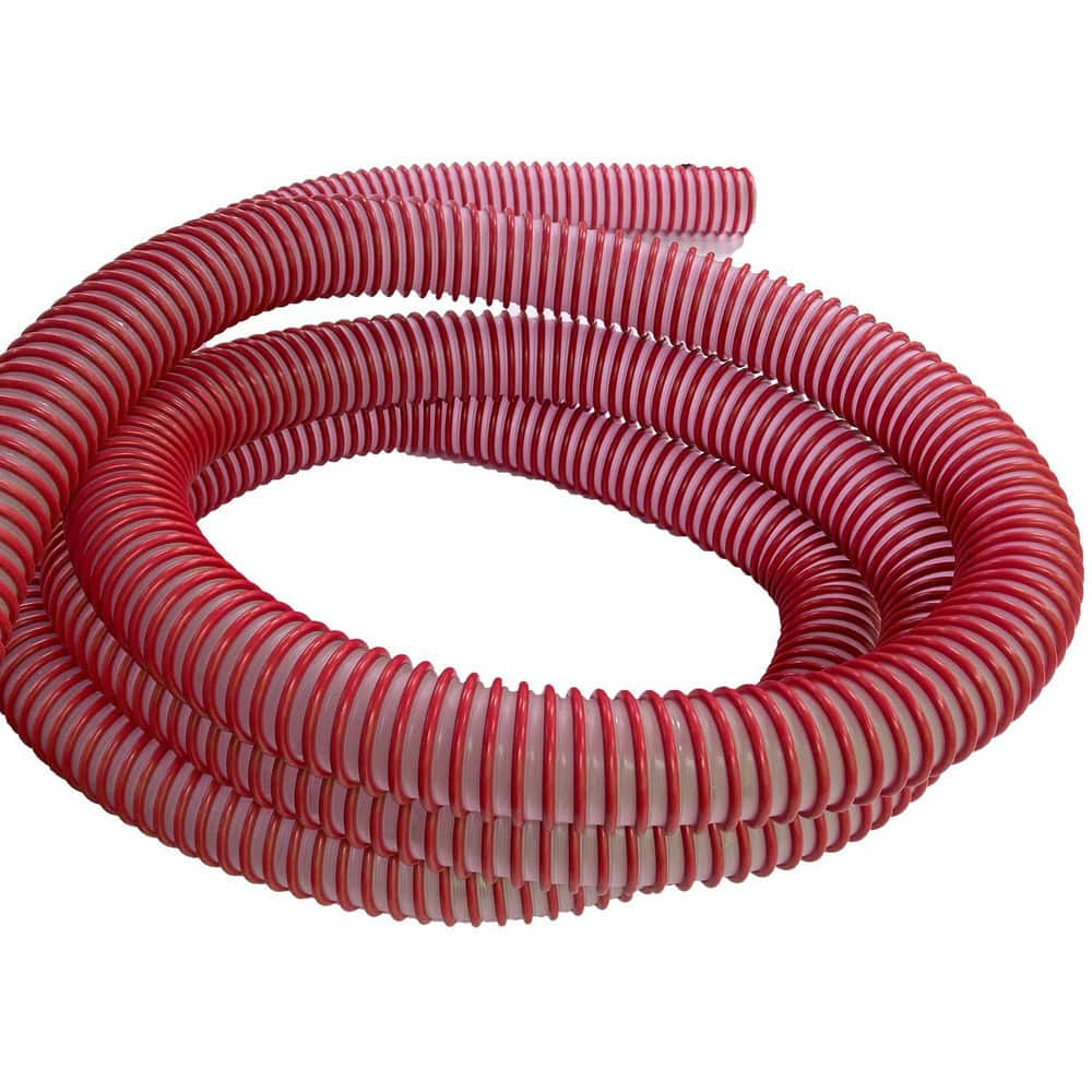 Vacuum Cleaner Attachments & Hose; Hose Diameter: 2 in; Hose Length: 10 ft; Compatible Vacuum Type: Industrial Vacuum; Color: Red; Hose Type: Anti-Static; Stretchable; FDA Food Grade; Hose Length (Feet): 10 ft; Color: Red; Hose Length (mm): 10 ft; Hose In