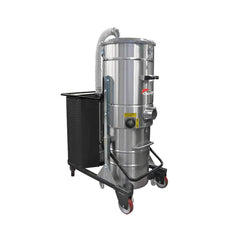 HEPA & Critical Vacuum Cleaners; Vacuum Type: Industrial Vacuum; Power Type: Electric; Filtration Type: HEPA; Tank Capacity (Gal.): 26 gal; Tank Material: Steel; Maximum Air Flow: 241; Bag Included: No; Vacuum Collection Type: Canister; Sound Level: 75; P