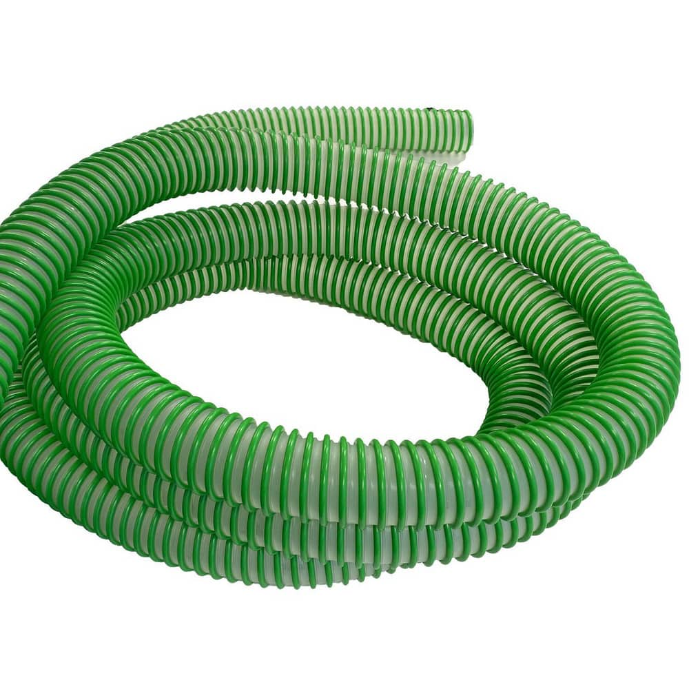 Vacuum Cleaner Attachments & Hose; Hose Diameter: 2 in; Hose Length: 10 ft; Compatible Vacuum Type: Industrial Vacuum; Color: Green; Hose Type: Anti-Static; Stretchable; FDA Food Grade; Hose Length (Feet): 10 ft; Color: Green; Hose Length (mm): 10 ft; Hos