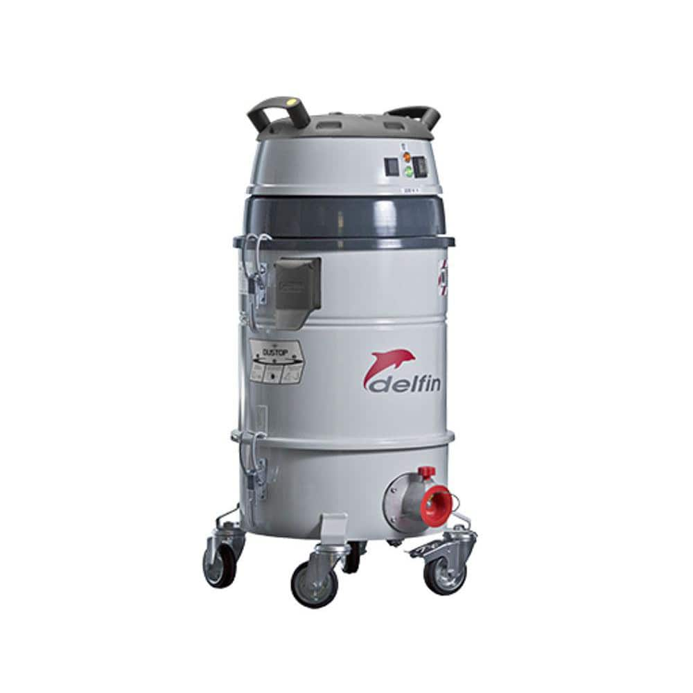 HEPA & Critical Vacuum Cleaners; Vacuum Type: Industrial Vacuum; Power Type: Electric; Filtration Type: Unrated; Tank Capacity (Gal.): 3 gal; Tank Material: Steel; Maximum Air Flow: 211.90; Bag Included: No; Vacuum Collection Type: Canister; Sound Level: