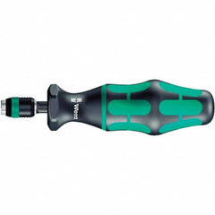 Wera - Torque Limiting Screwdrivers Type: Preset Torque Minimum Torque (Nm): 0.30 - Americas Industrial Supply
