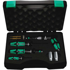 Wera - Torque Limiting Screwdrivers Type: Adjustable Torque Kit Minimum Torque (Nm): 4.00 - Americas Industrial Supply