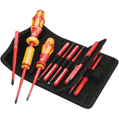 Wera - Torque Limiting Screwdrivers Type: Adjustable Torque Kit Minimum Torque (Nm): 1.20 - Americas Industrial Supply