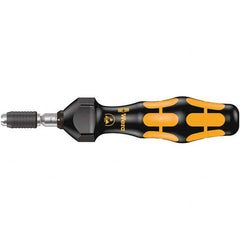Wera - Torque Limiting Screwdrivers Type: Adjustable Torque Minimum Torque (Nm): 0.10 - Americas Industrial Supply