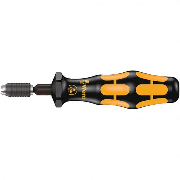 Wera - Torque Limiting Screwdrivers Type: Preset Torque Minimum Torque (Nm): 0.10 - Americas Industrial Supply