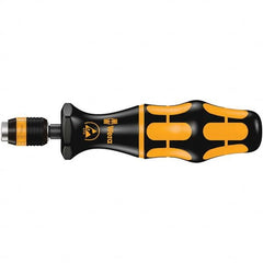 Wera - Torque Limiting Screwdrivers Type: Preset Torque Minimum Torque (Nm): 0.10 - Americas Industrial Supply