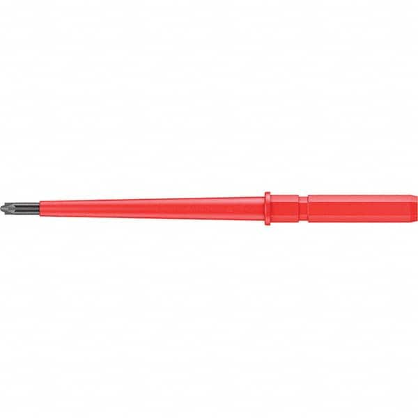 Wera - Specialty Screwdriver Bits Type: Reversible Pozidriv/Slotted Bit Style: Insulated - Americas Industrial Supply