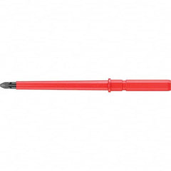 Wera - Specialty Screwdriver Bits Type: Pozidriv Bit Style: Insulated - Americas Industrial Supply