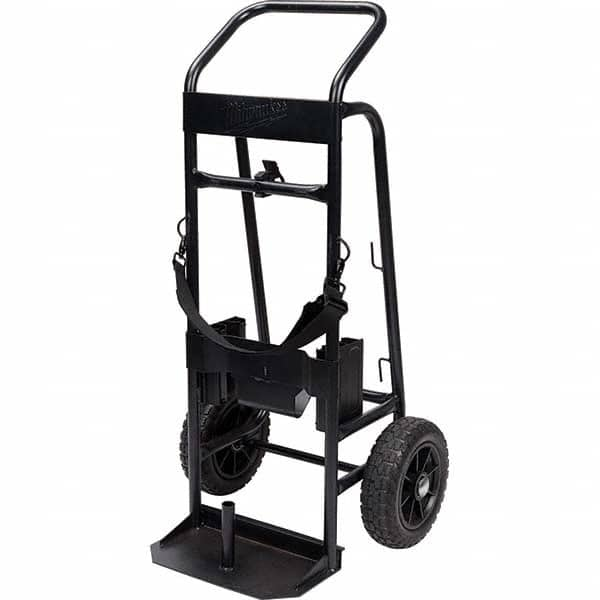 Milwaukee Tool - Hammer, Chipper & Scaler Accessories Accessory Type: Breaker Cart Drive Type: Hex - Americas Industrial Supply