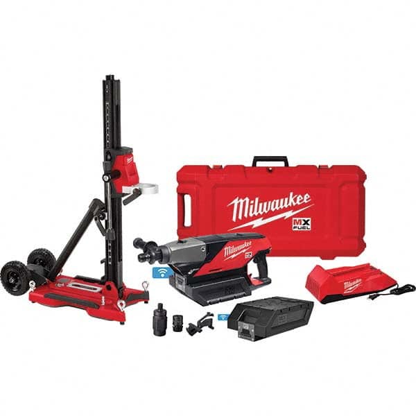 Milwaukee Tool - 6 Amp Coring Rig - Americas Industrial Supply