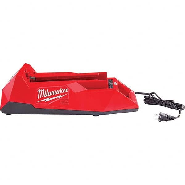 Milwaukee Tool - Power Tool Chargers Voltage: 120 Battery Chemistry: Lithium-Ion - Americas Industrial Supply