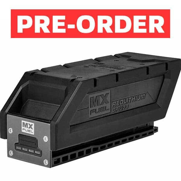 Milwaukee Tool - Lithium-Ion Power Tool Battery - Americas Industrial Supply