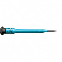 Moody Tools - Precision & Specialty Screwdrivers Type: Precision Slotted Screwdriver Overall Length Range: 3" - 6.9" - Americas Industrial Supply