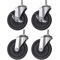 ALERA - Standard Casters Mount: Stem Style: Grip Ring - Americas Industrial Supply