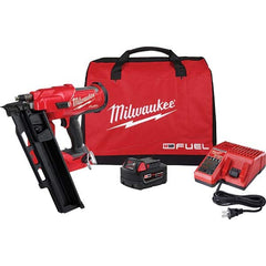 Milwaukee Tool - Cordless Nailers Fastener Type: Framing Nailer Nail Length (Inch): 2 - 3-1/2 - Americas Industrial Supply