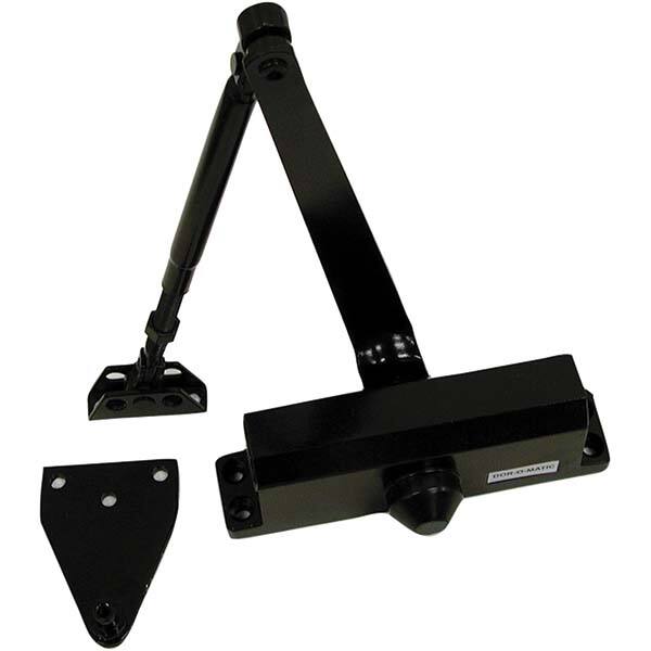 Falcon - Manual Dampers Type: Regular Arm Closer Body Length: 7.0 (Decimal Inch) - Americas Industrial Supply