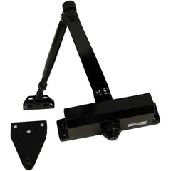 Falcon - Manual Dampers Type: Regular Arm Closer Body Length: 7.0 (Decimal Inch) - Americas Industrial Supply