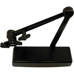 LCN - Manual Dampers Type: Spring Stop Arm Closer Body Length: 12.3 (Decimal Inch) - Americas Industrial Supply