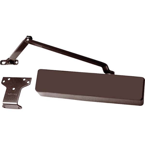 LCN - Manual Dampers Type: Regular Arm Closer Body Length: 12.3 (Decimal Inch) - Americas Industrial Supply