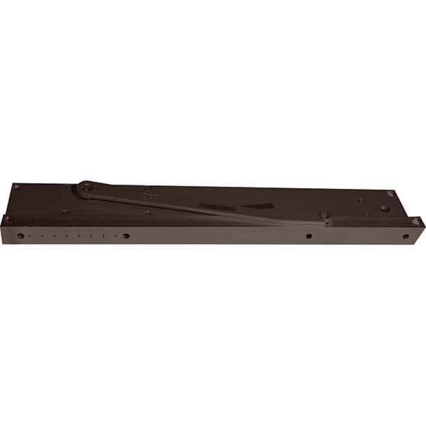 LCN - Manual Dampers Type: Regular Arm Closer Body Length: 14.0 (Decimal Inch) - Americas Industrial Supply