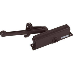 LCN - Manual Dampers Type: Dead Stop Door Closer Closer Body Length: 9.9 (Decimal Inch) - Americas Industrial Supply