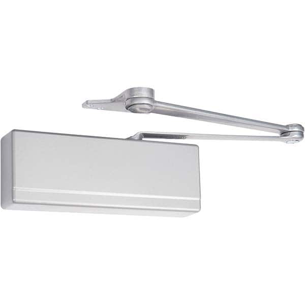 Sargent - Manual Dampers Type: Heavy-Duty Door Closer Closer Body Length: 11.8 (Decimal Inch) - Americas Industrial Supply