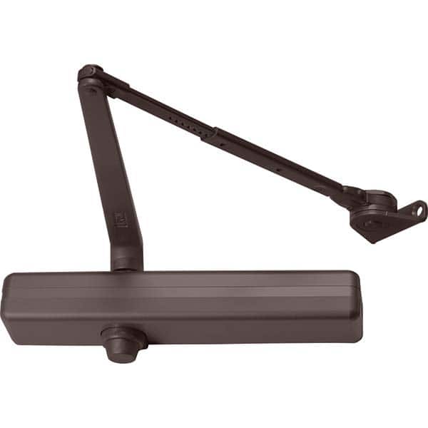 LCN - Manual Dampers Type: Hold Open Door Closer Closer Body Length: 12.3 (Decimal Inch) - Americas Industrial Supply