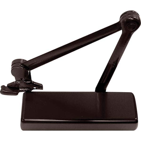 LCN - Manual Dampers Type: Spring Stop Arm Closer Body Length: 12.3 (Decimal Inch) - Americas Industrial Supply