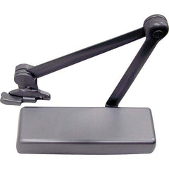 LCN - Manual Dampers Type: Spring Stop Arm Closer Body Length: 12.3 (Decimal Inch) - Americas Industrial Supply