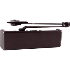 LCN - Manual Dampers Type: Spring Stop Arm Closer Body Length: 12.3 (Decimal Inch) - Americas Industrial Supply