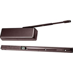 LCN - Manual Dampers Type: Hold Open Door Closer Closer Body Length: 12.3 (Decimal Inch) - Americas Industrial Supply